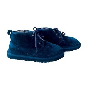 UGG Booties in Dark Blue (Youth Size 5)